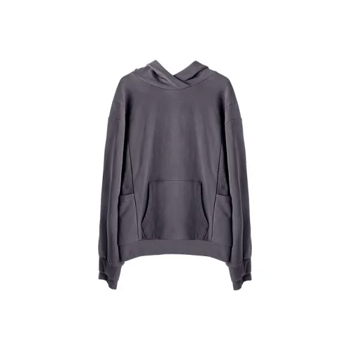 HUANXIANGZHE Толстовка Унисекс Серый