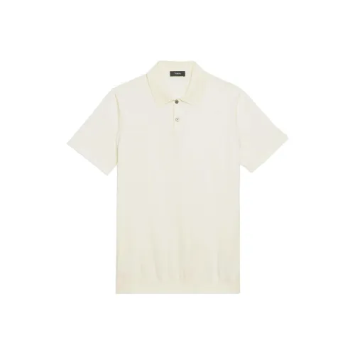 THEORY Белая Мужская Поло
