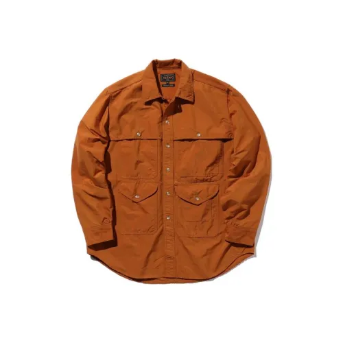 BEAMS совместная бренд Мужские рубашки