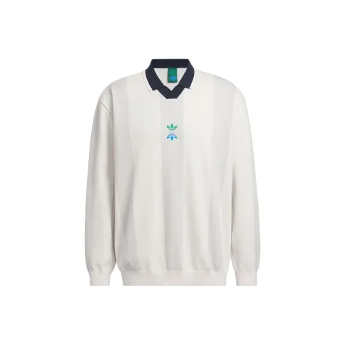 adidas originals Розово-белый Мужские Свитшоты