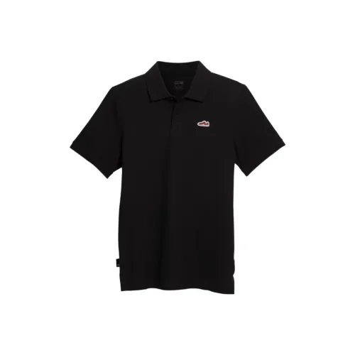 PUMA AC MILAN Мужская поло рубашка черного цвета