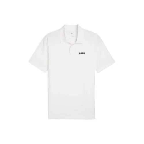 PUMA Белая Мужская Поло