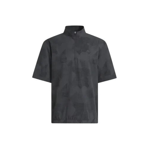 adidas Clothing Мужские Черные Рубашки