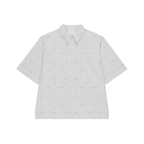 Givenchy Рубашка Мужская Светло-Серый