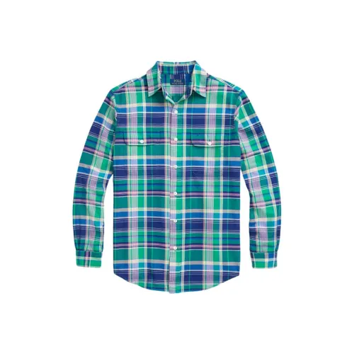 Polo Ralph Lauren SS24 Рубашка Мужская Многоцветная