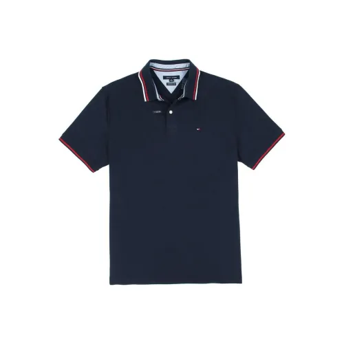 Tommy Hilfiger Dark Blue Men's Polo