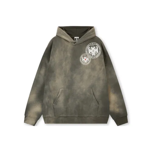 Безшовный крой, промытый яшмовый, унисекс, свитшоты