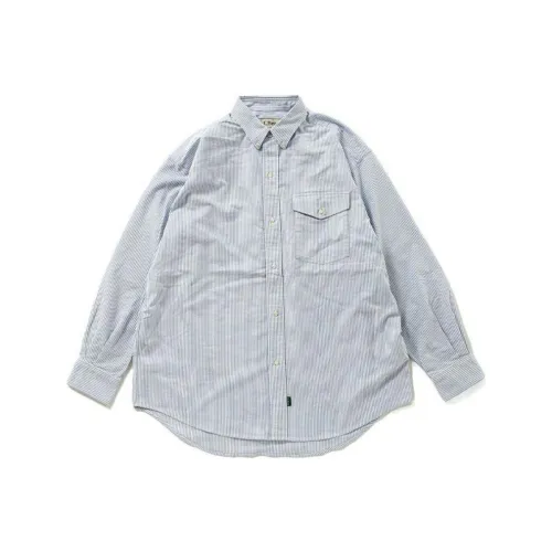 L.L.Bean Белые Мужские Рубашки