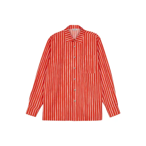 MARIMEKKO Ярко-красные Унисекс Рубашки