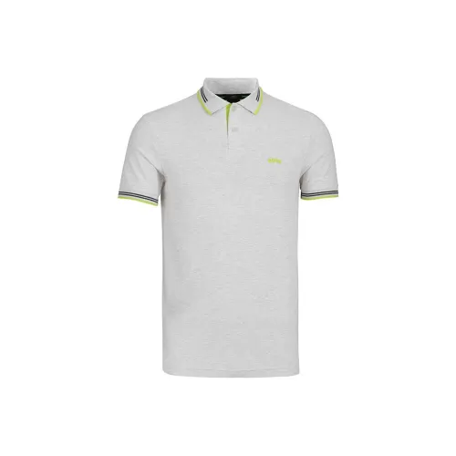 Hugo Boss Серый Мужской Поло