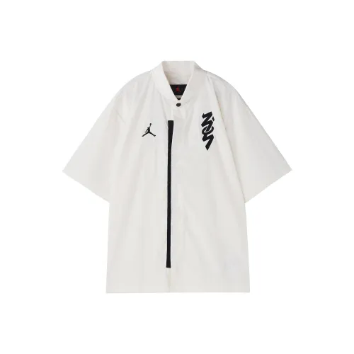 JORDAN ZION Белый Мужская Рубашка