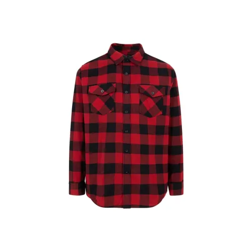 ANTI SOCIAL SOCIAL CLUB Red Men's Shirts
