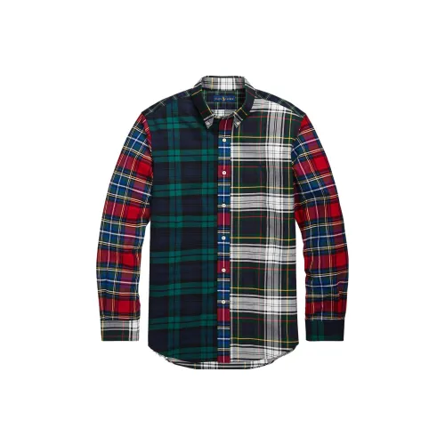 Polo Ralph Lauren Рубашка Мужская Многоцветная