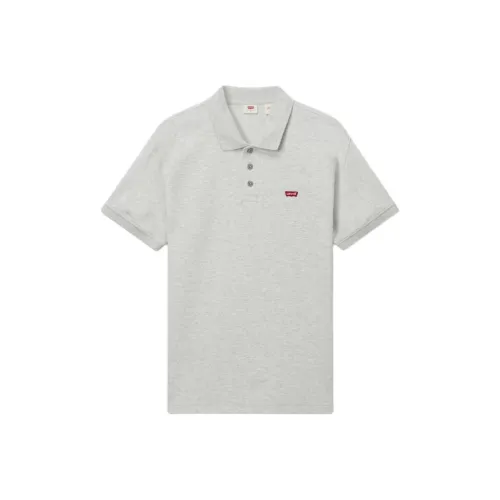 Levis Gray Men's Polo