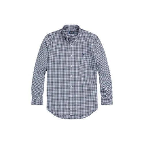 Polo Ralph Lauren Рубашка Мужская Синяя