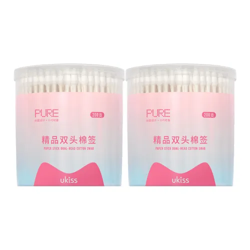 UKISS Хлопковые ватные палочки, Buds & Packs Женские