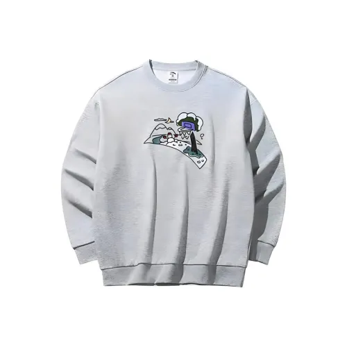 ANTA Life Collection Серый Фотиния Серый Унисекс Свитшоты