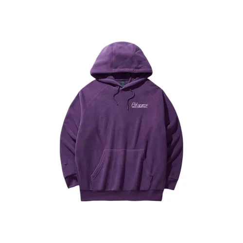 ANTA Basketball Collection Толстовка Унисекс Фиолетовый Глина