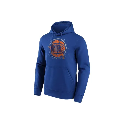 NBA New York Knicks Толстовка Мужская Синяя