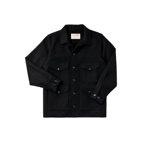 Filson Мужские Черные Рубашки