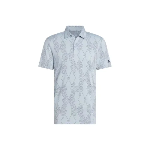 Adidas Ultimate365 Поло Мужское Wonder Blue