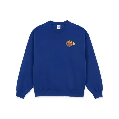 POLAR SKATE CO SS24 Graph Dave Crewneck Толстовка Унисекс
