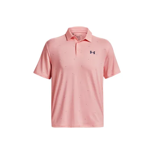 Under Armour Розовая Мужская Поло