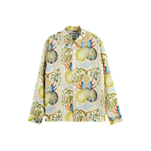 Scotch Soda FW24 Рубашка Мужская Многоцветная