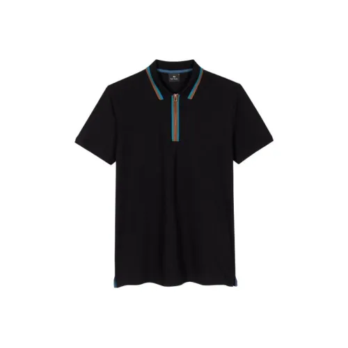 Paul Smith Мужская черная поло