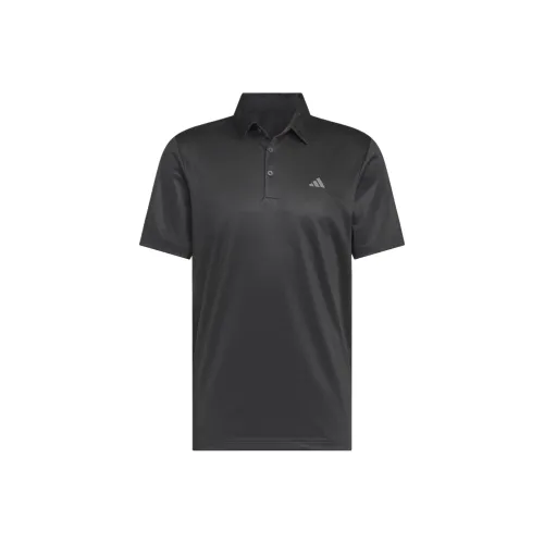 adidas Clothing Мужское черное поло