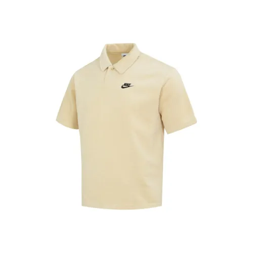 Nike Желтая Мужская Поло