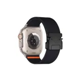 Вязаные ткани, полотняное переплетение, парашют, закрывающая застёжка, черный цвет