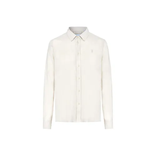 LES DEUX Белые Мужские Рубашки