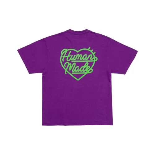 HUMAN MADE SS24 Унисекс T-рубашки