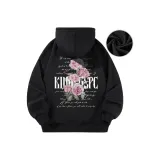 Черный с флисовой подкладкой и утолщением