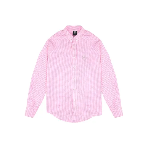 TCH Розовый Унисекс Рубашки