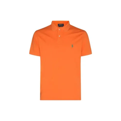 Polo Ralph Lauren SS23 Поло Мужское Оранжевое
