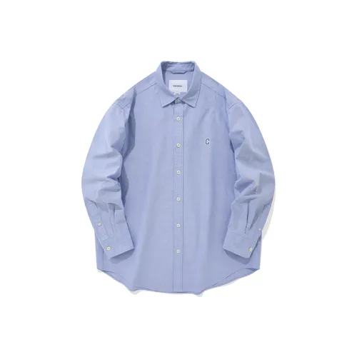 COVERNAT Рубашка Унисекс Light Blue