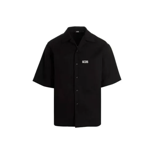 GCDS Мужские черные рубашки