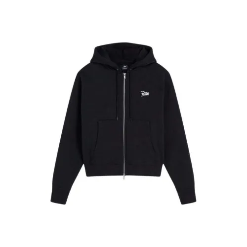 PATTA Черный Унисекс Свитшоты