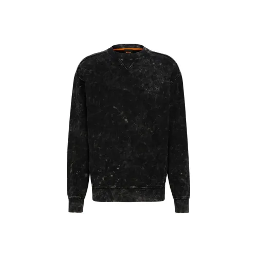 Hugo Boss Черные Мужские Свитшоты