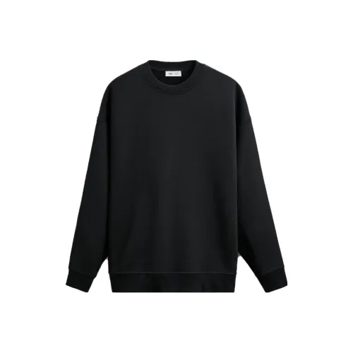 ZARA Черные Мужские Свитшоты