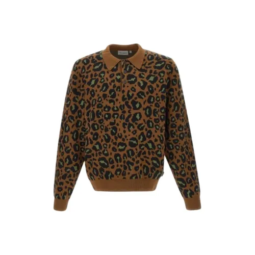 Carhartt WIP Polo Мужское Коричневое