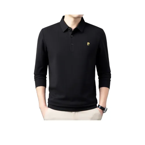 PIERRE CARDIN Поло Мужское Черное