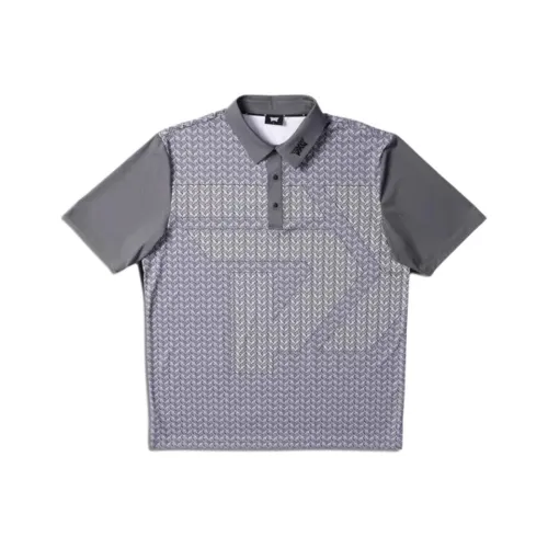 PXG Серый Мужская Поло