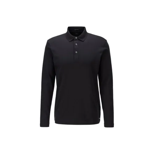 Hugo Boss Поло Мужское Черное