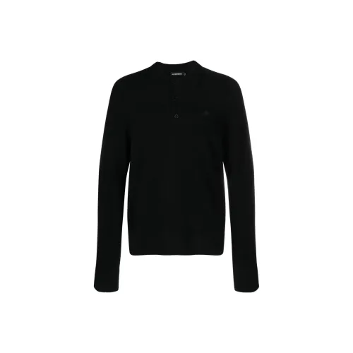 J.Lindeberg Черная мужская поло