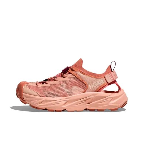 HOKA ONE ONE HOPARA 2 Slip-resistant Abrasion-resistant Hiking Shoes Women's Red HOKA ONE ONE HOPARA 2 Противоскользящая Устойчивая к истиранию Обувь для активного отдыха Женская Красная