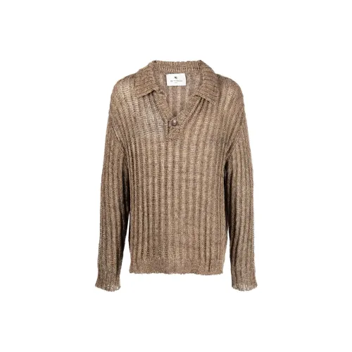 ETRO Бежевый Мужской Поло