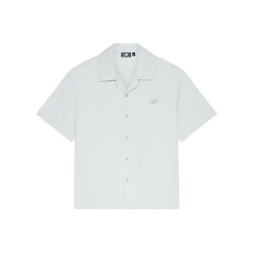 New Balance совместный бренд New Balance x Nice Rice SS23 Серый Унисекс Рубашки